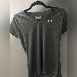 Women’s Under Armour XS gray heat gear